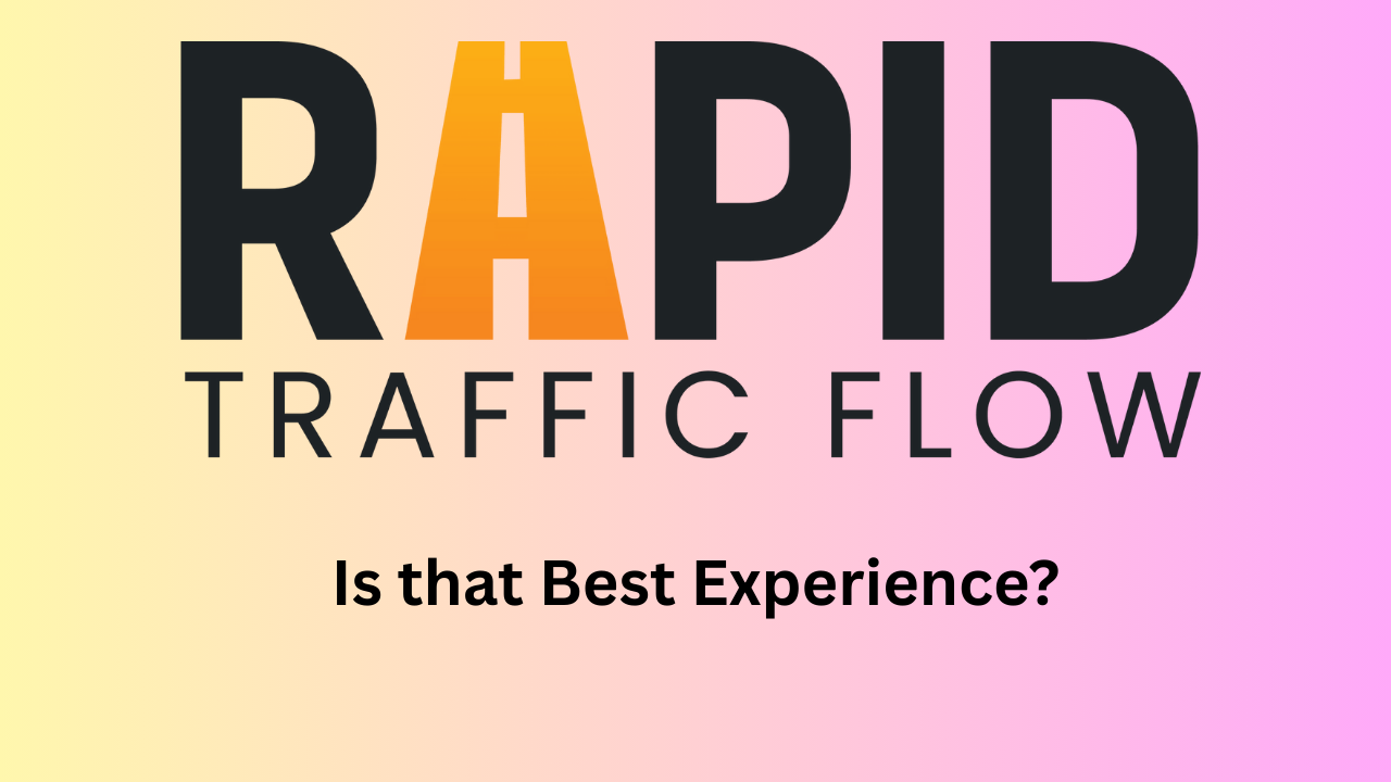 rapid traffic flow review