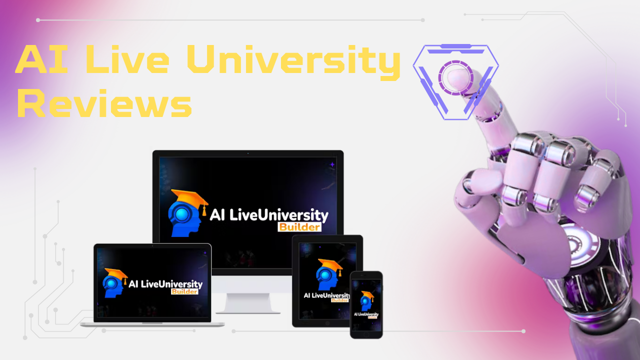 AI LiveUniversity Builder Reviews