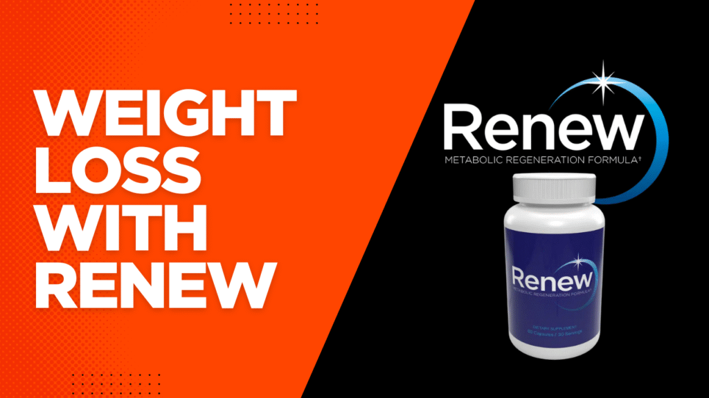 Renew Supplement Reviews