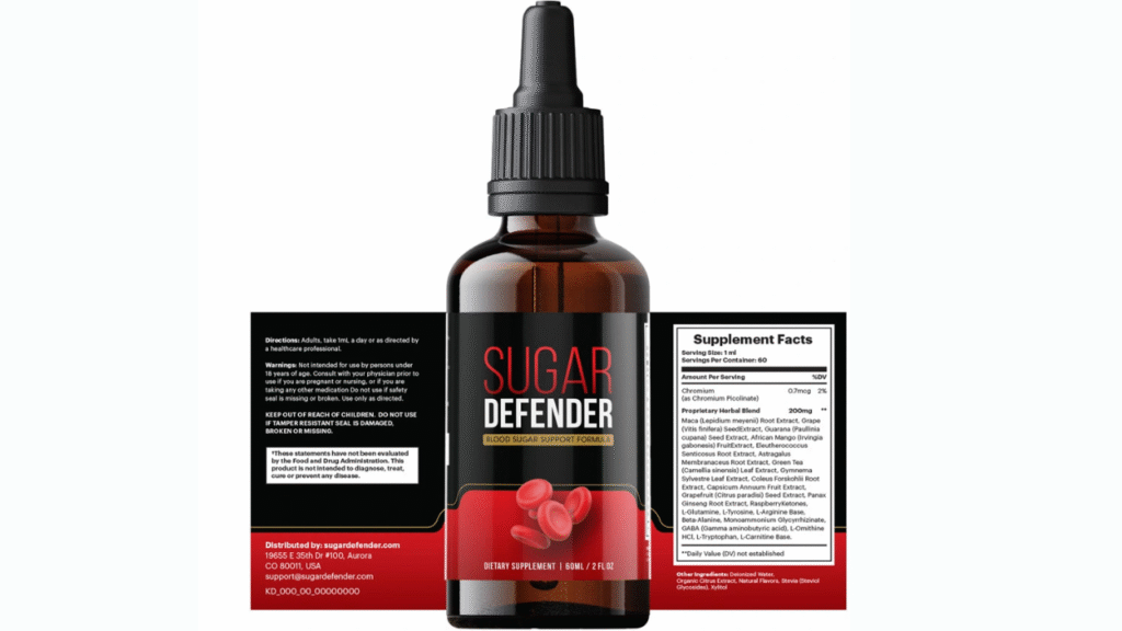 sugar defender reviews