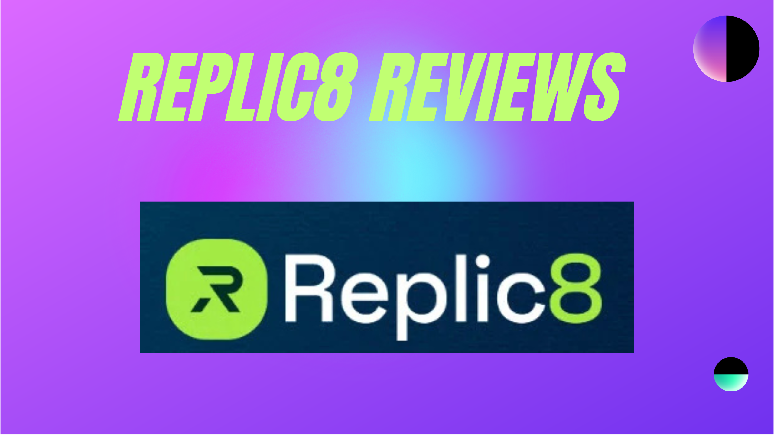 Replic8 Reviews
