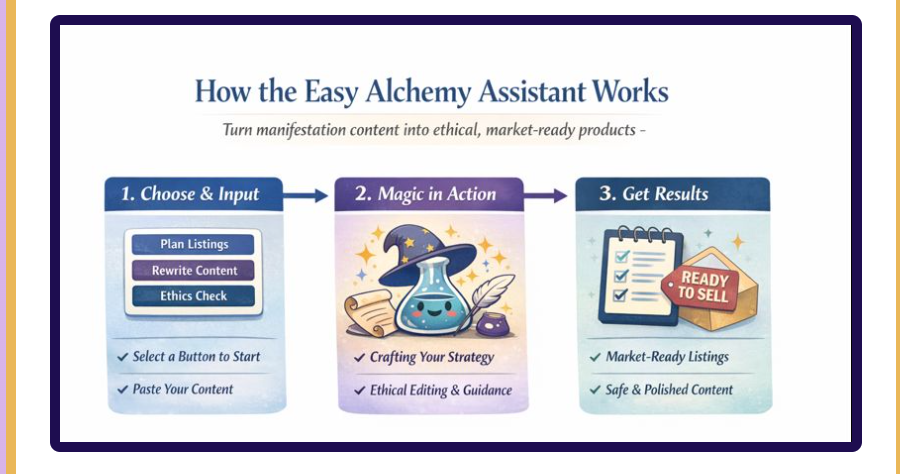 Easy Alchemy Review Science of Manifestation